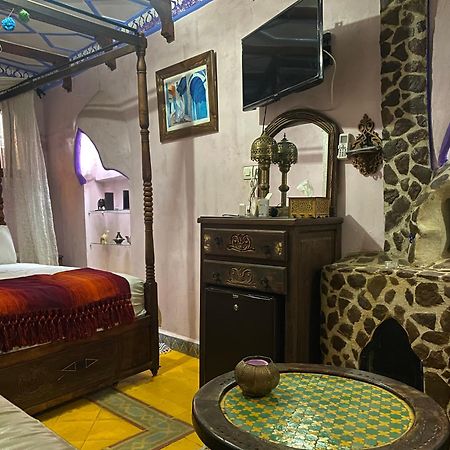 Riad Azurite Chefchaouen Esterno foto