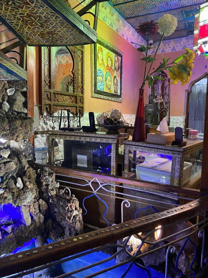 Riad Azurite Chefchaouen Esterno foto