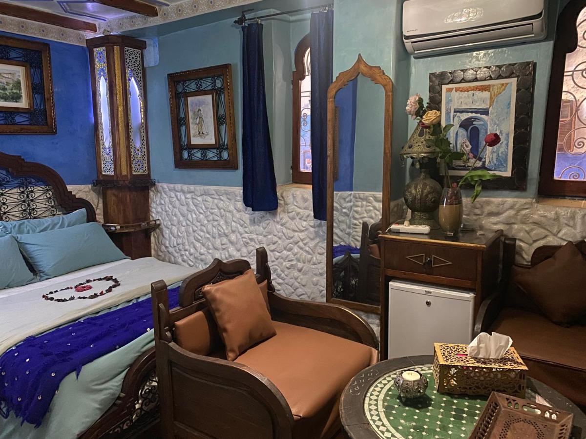 Riad Azurite Chefchaouen Esterno foto