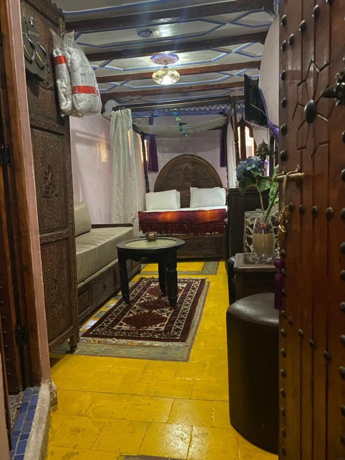 Riad Azurite Chefchaouen Esterno foto