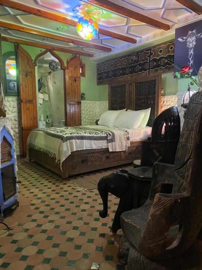Riad Azurite Chefchaouen Esterno foto