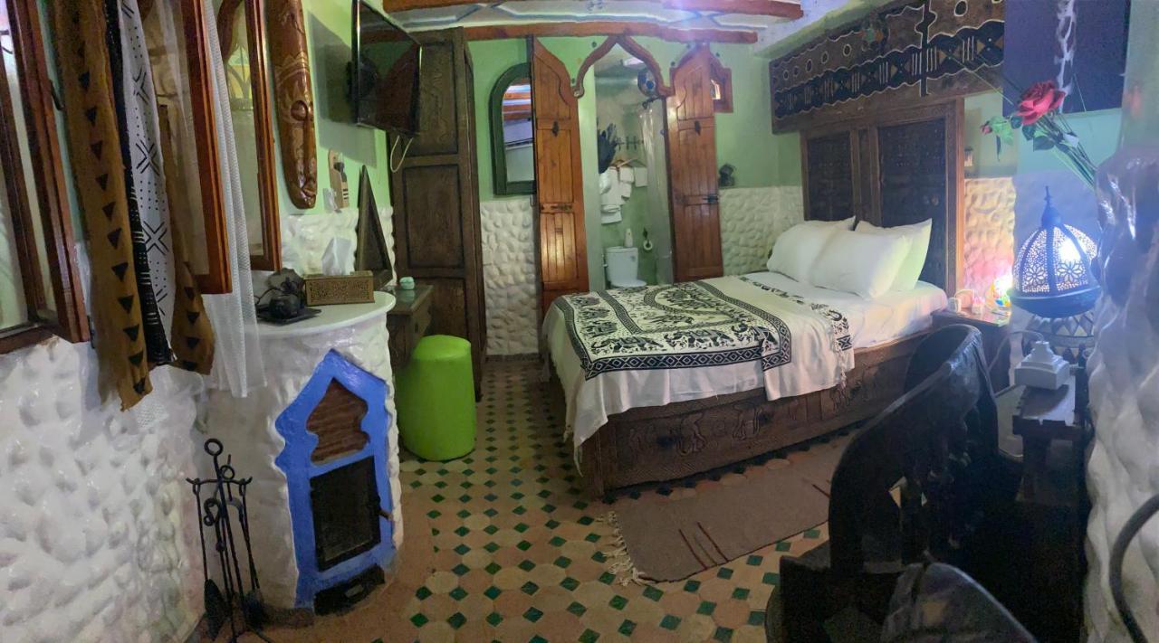 Riad Azurite Chefchaouen Esterno foto