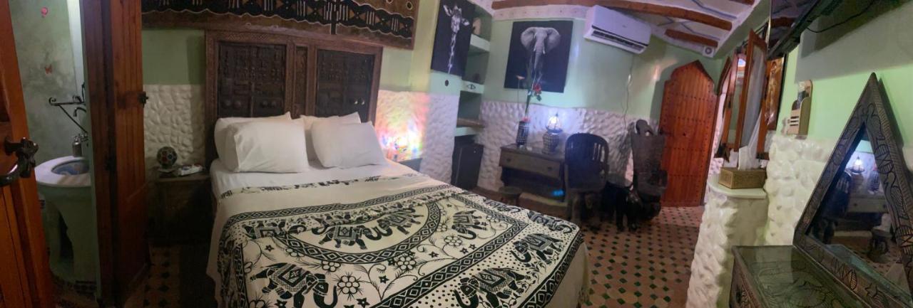 Riad Azurite Chefchaouen Esterno foto
