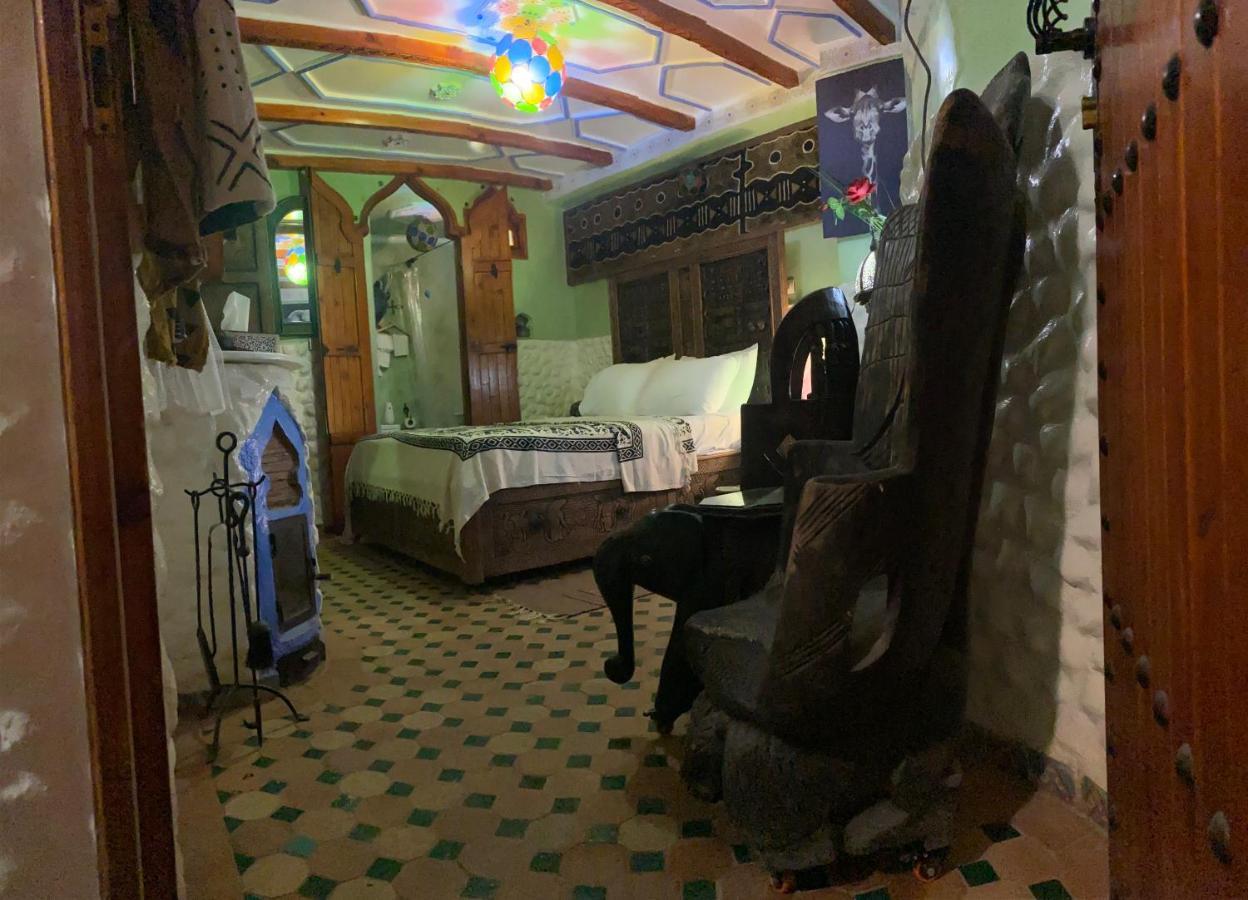 Riad Azurite Chefchaouen Esterno foto