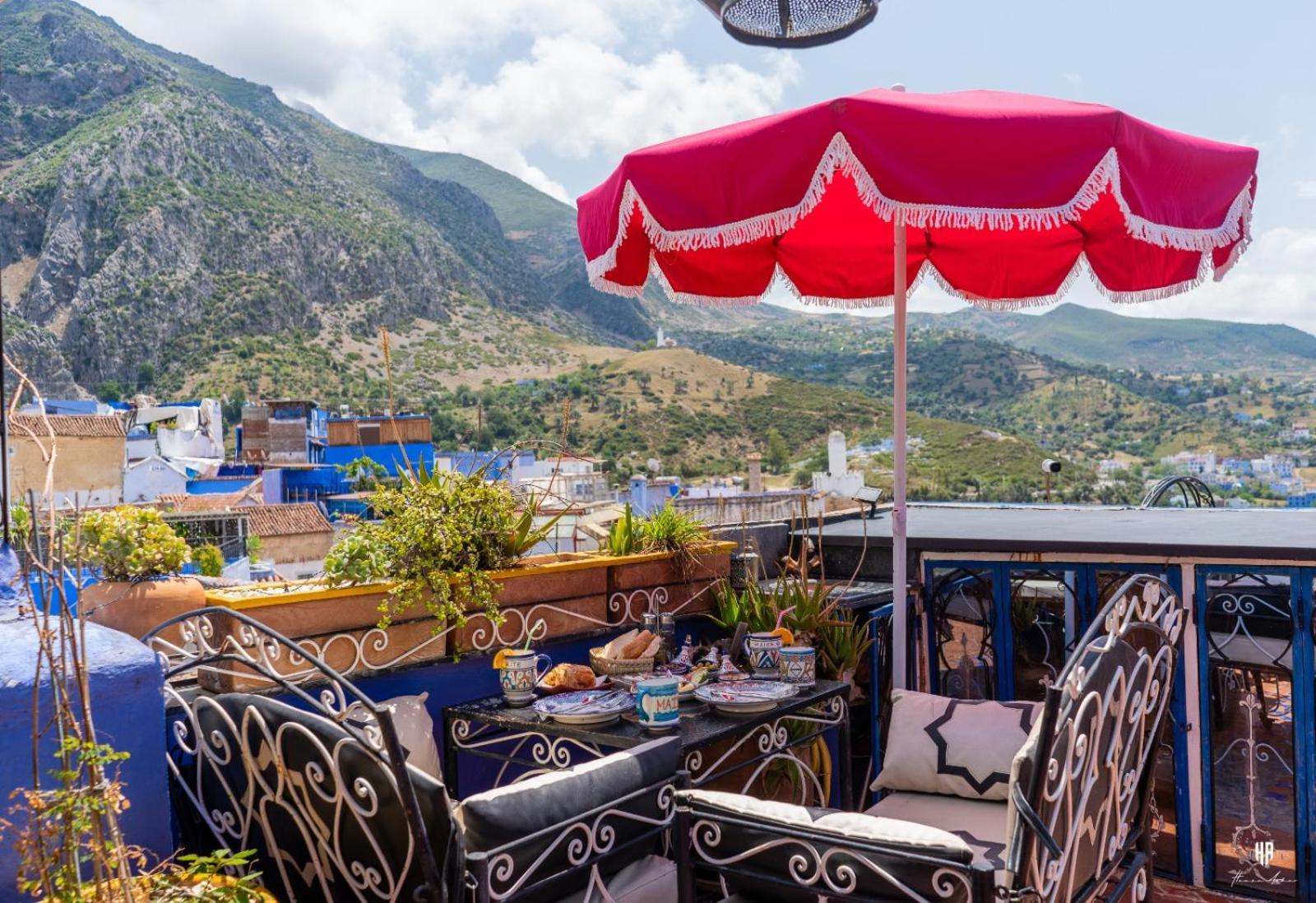 Riad Azurite Chefchaouen Esterno foto