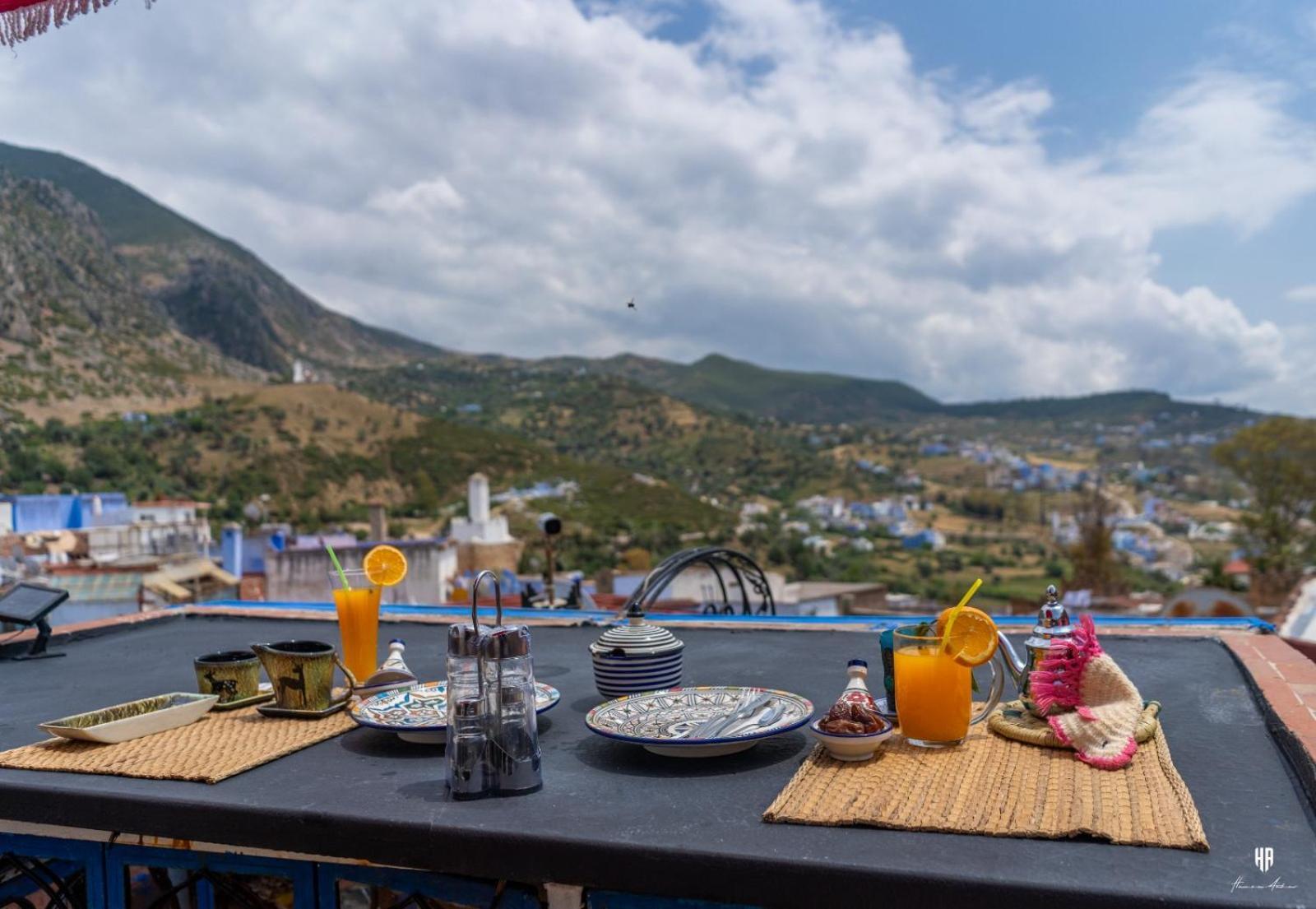 Riad Azurite Chefchaouen Esterno foto