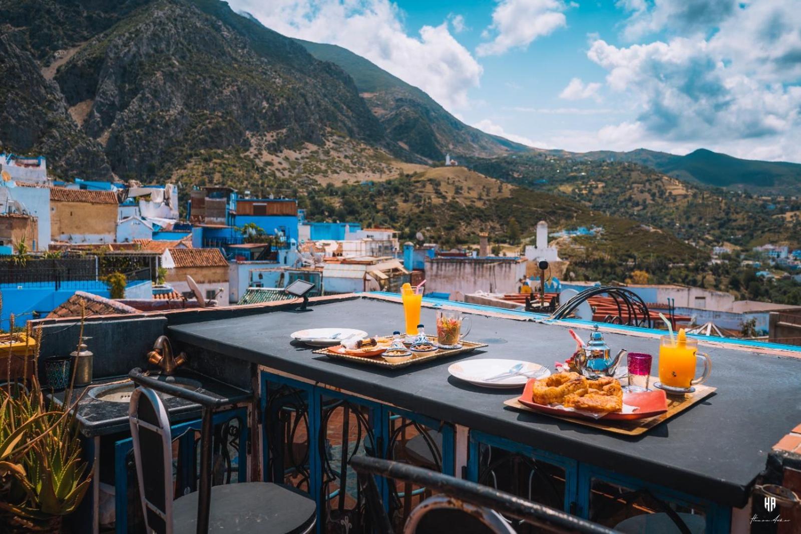 Riad Azurite Chefchaouen Esterno foto