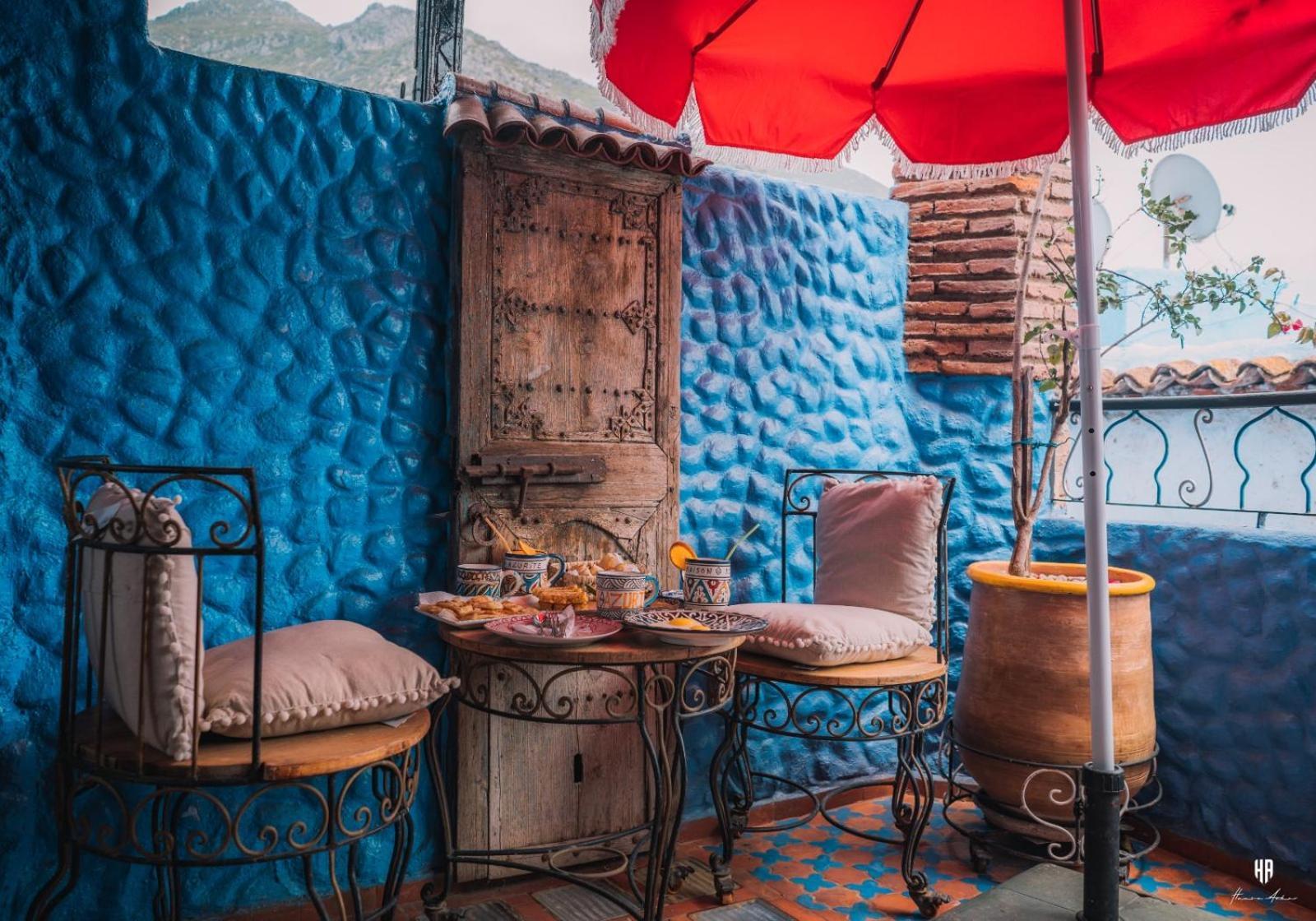 Riad Azurite Chefchaouen Esterno foto