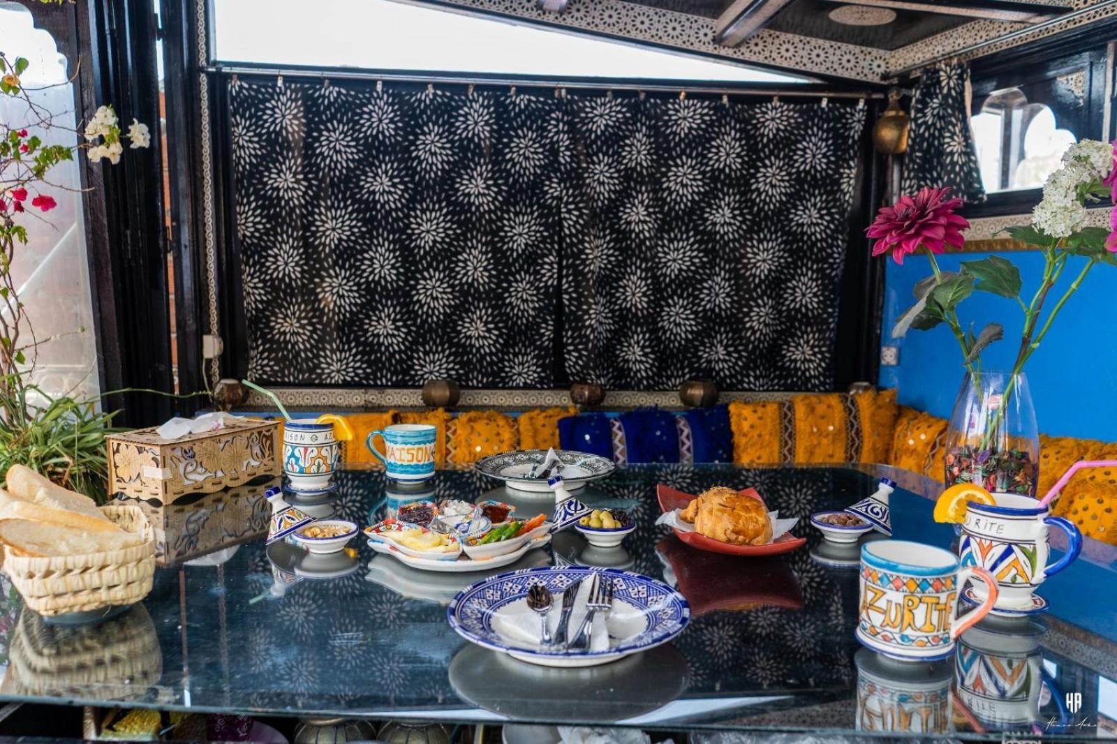 Riad Azurite Chefchaouen Esterno foto
