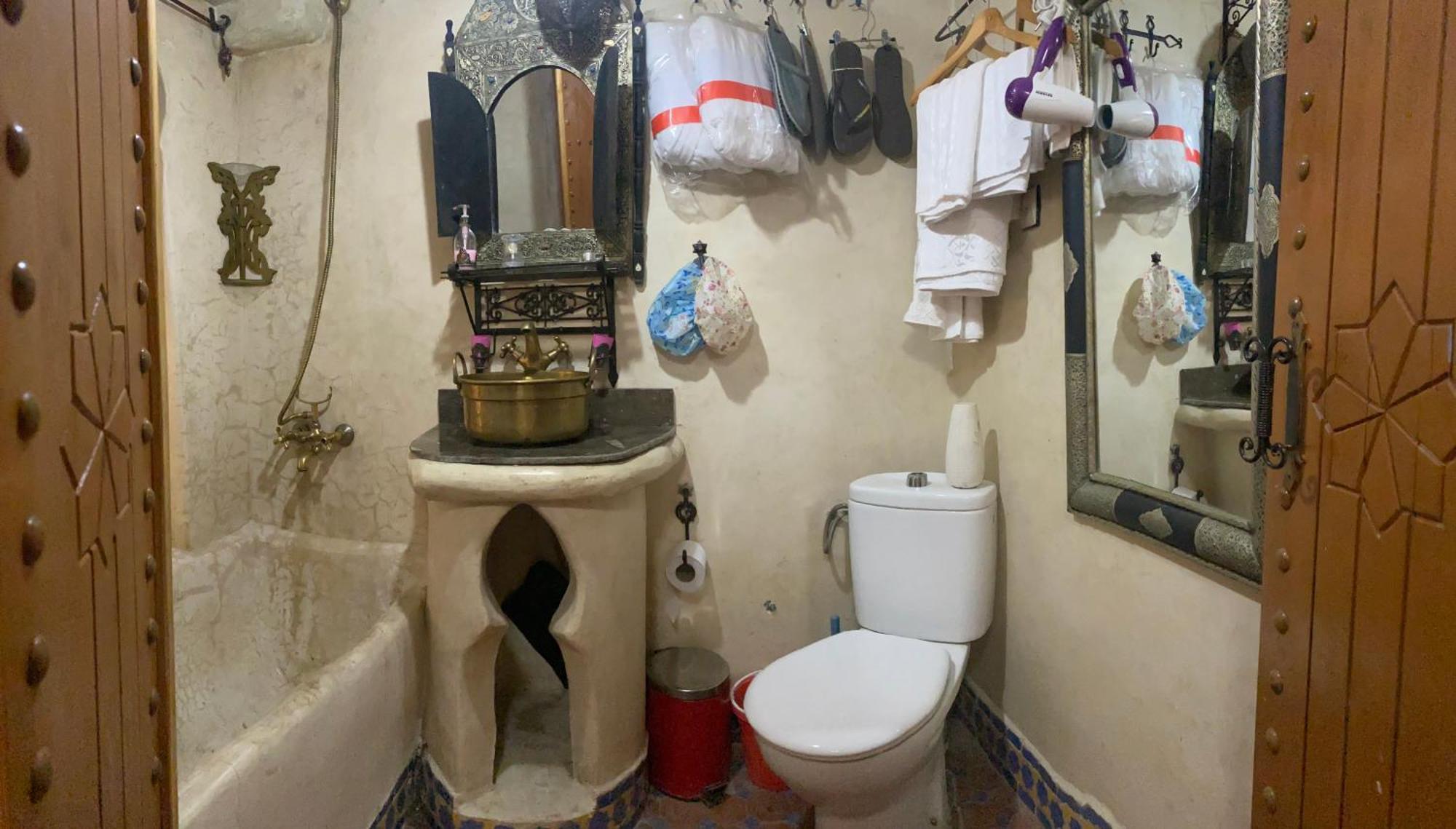 Riad Azurite Chefchaouen Esterno foto
