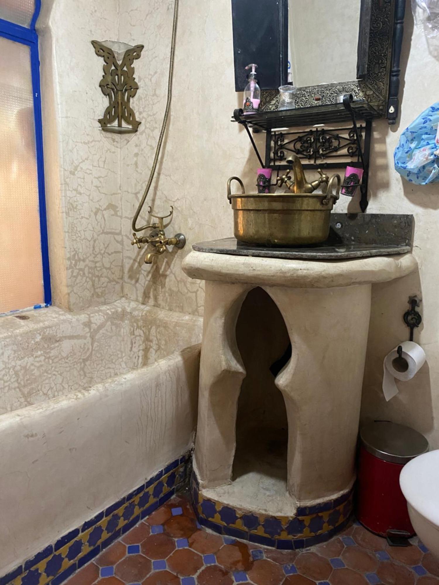 Riad Azurite Chefchaouen Esterno foto
