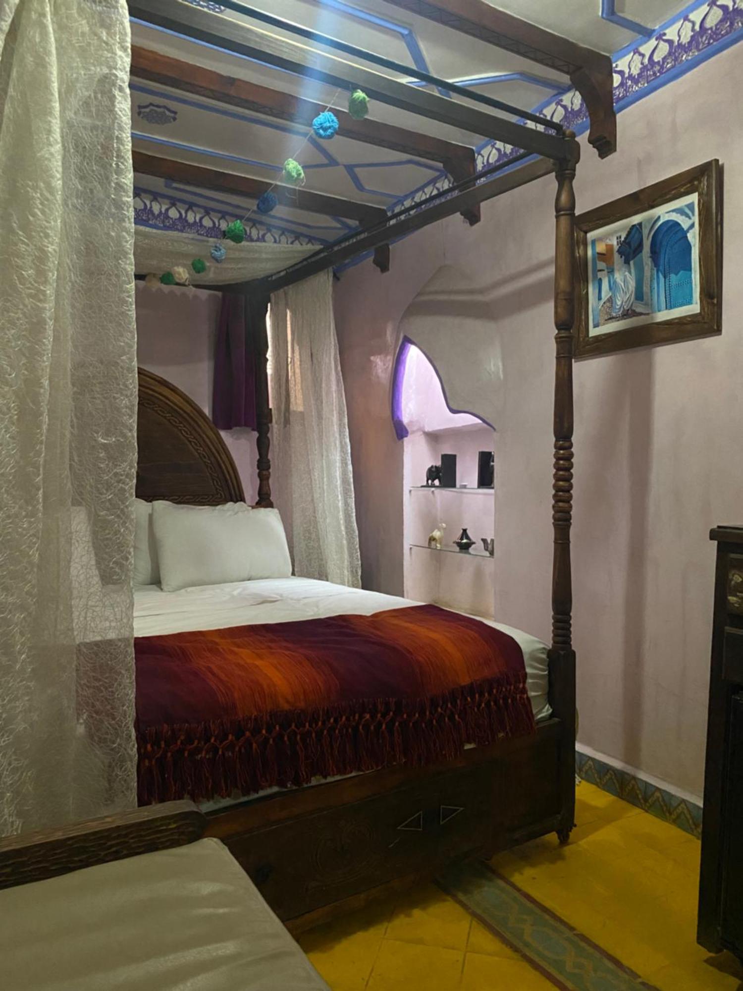 Riad Azurite Chefchaouen Esterno foto