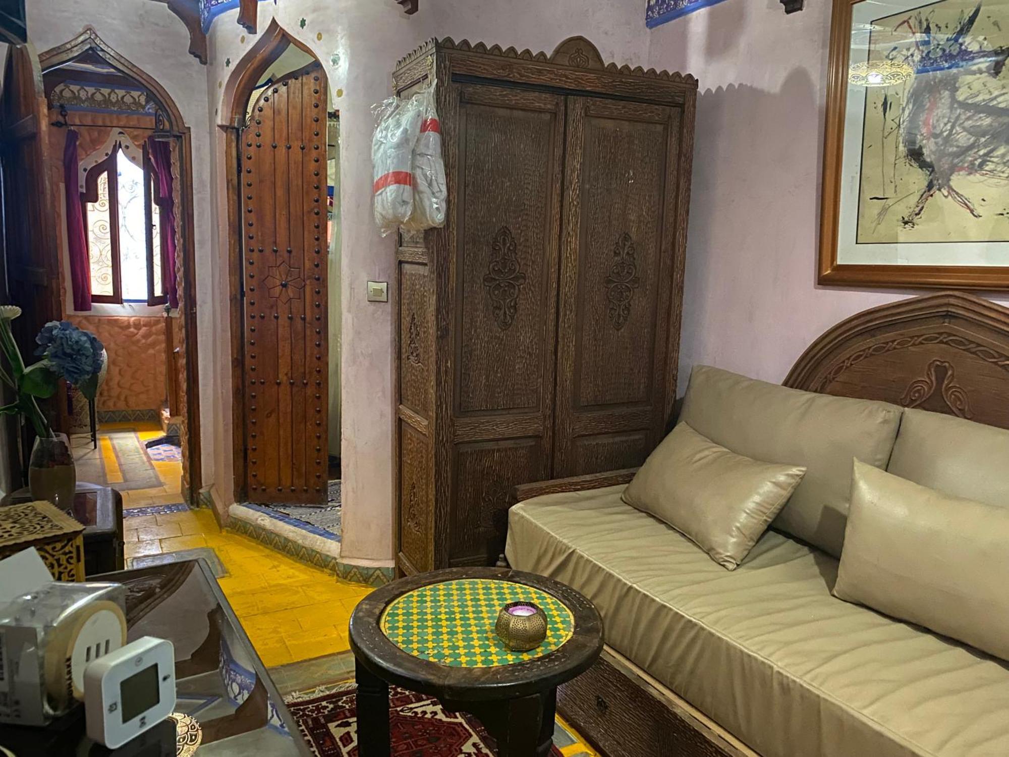 Riad Azurite Chefchaouen Esterno foto
