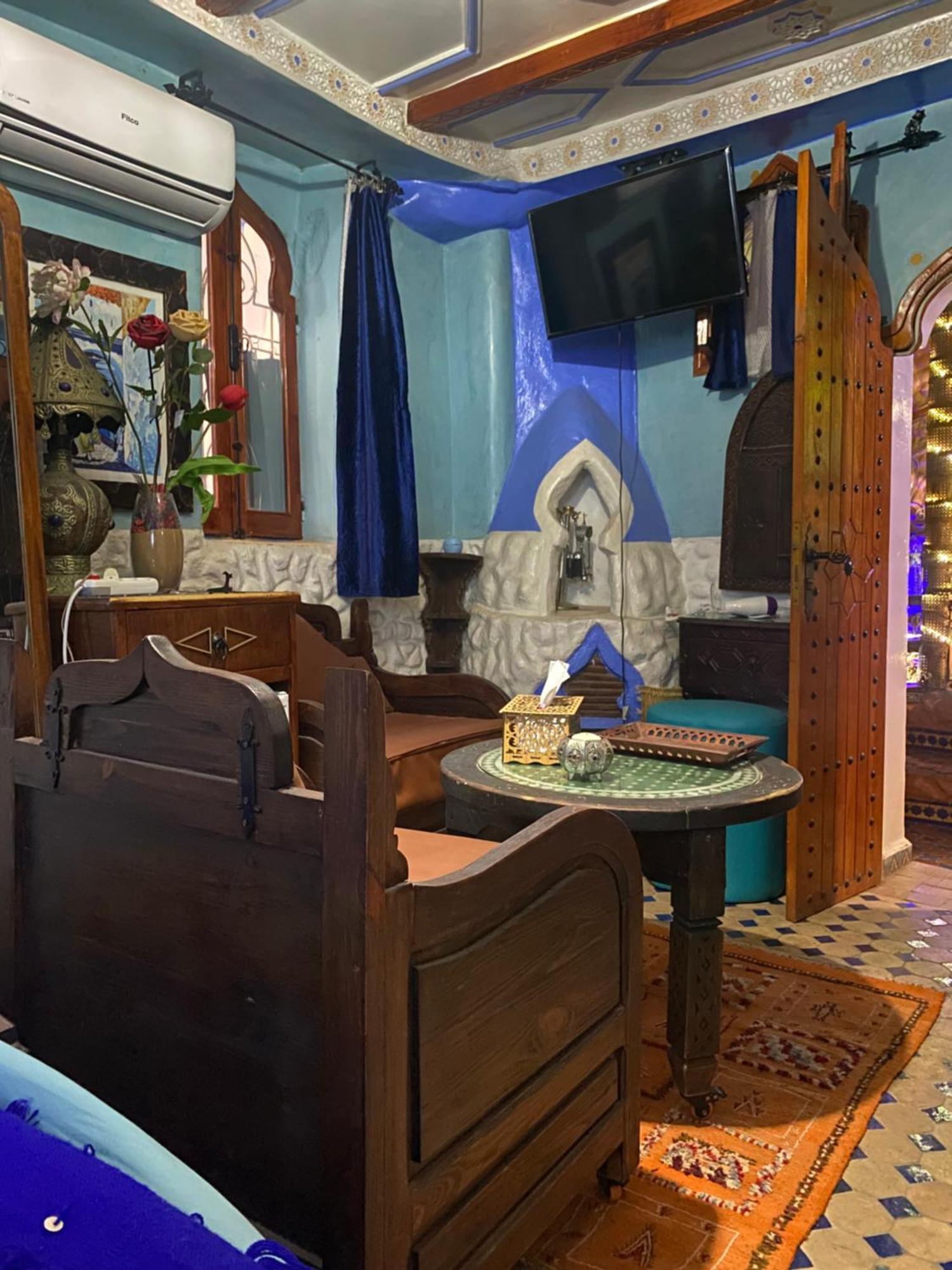 Riad Azurite Chefchaouen Esterno foto