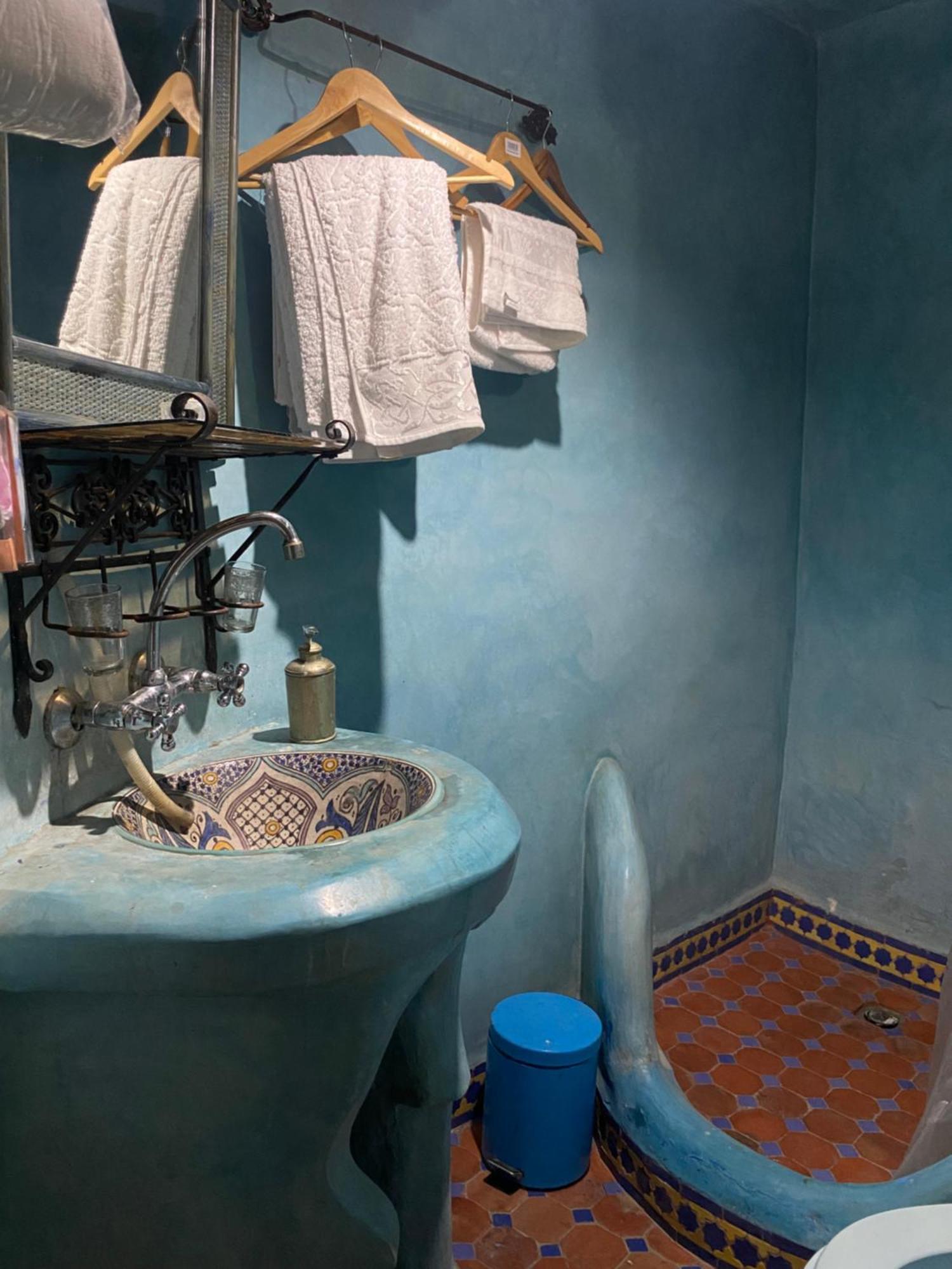 Riad Azurite Chefchaouen Esterno foto