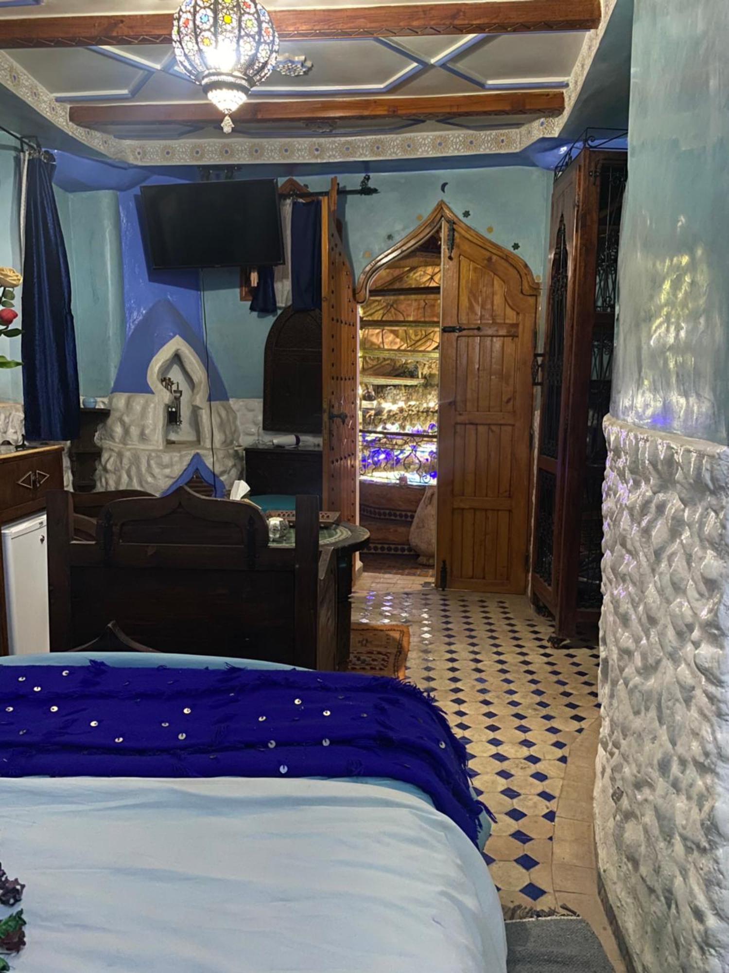 Riad Azurite Chefchaouen Esterno foto