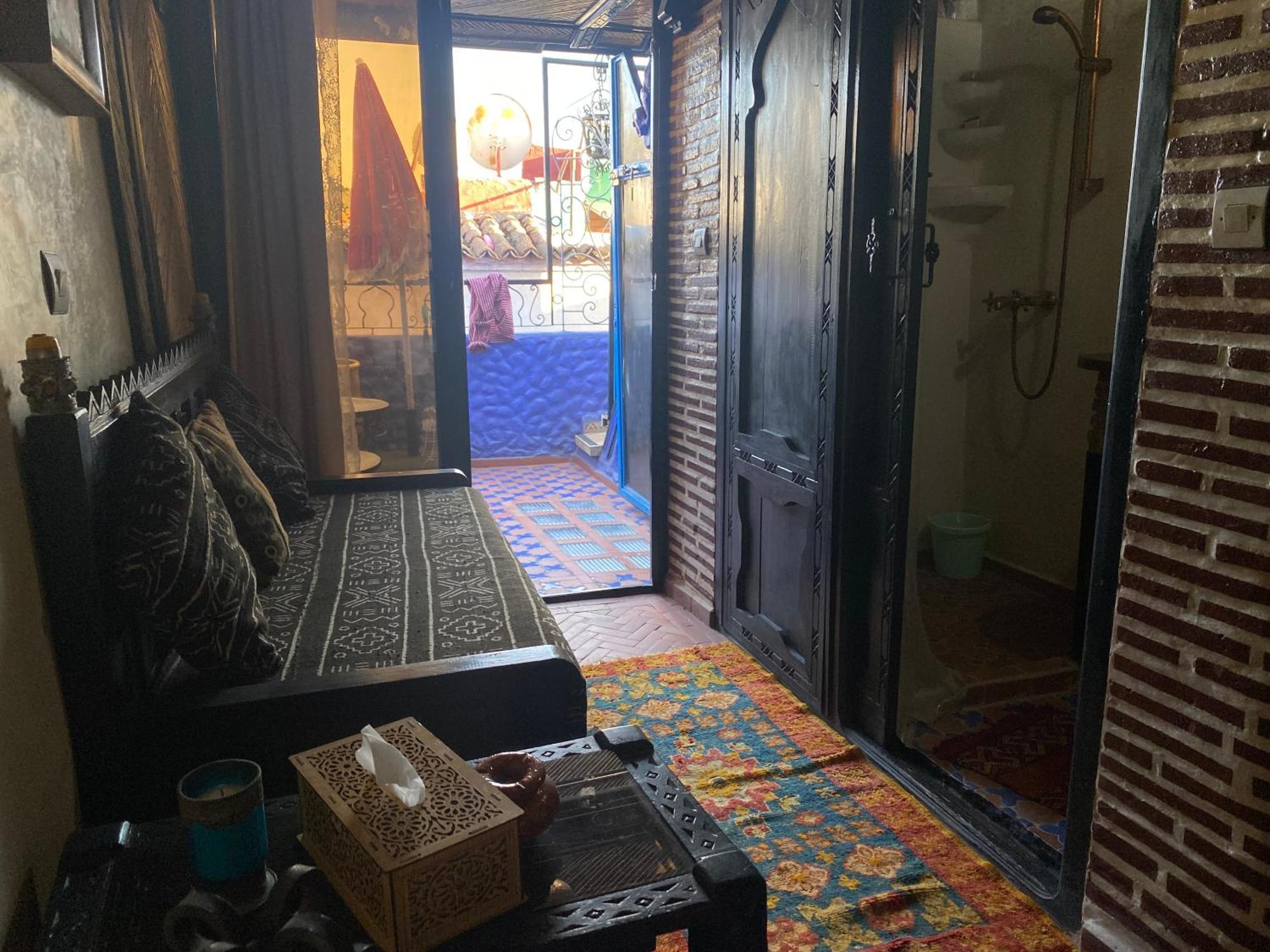 Riad Azurite Chefchaouen Esterno foto